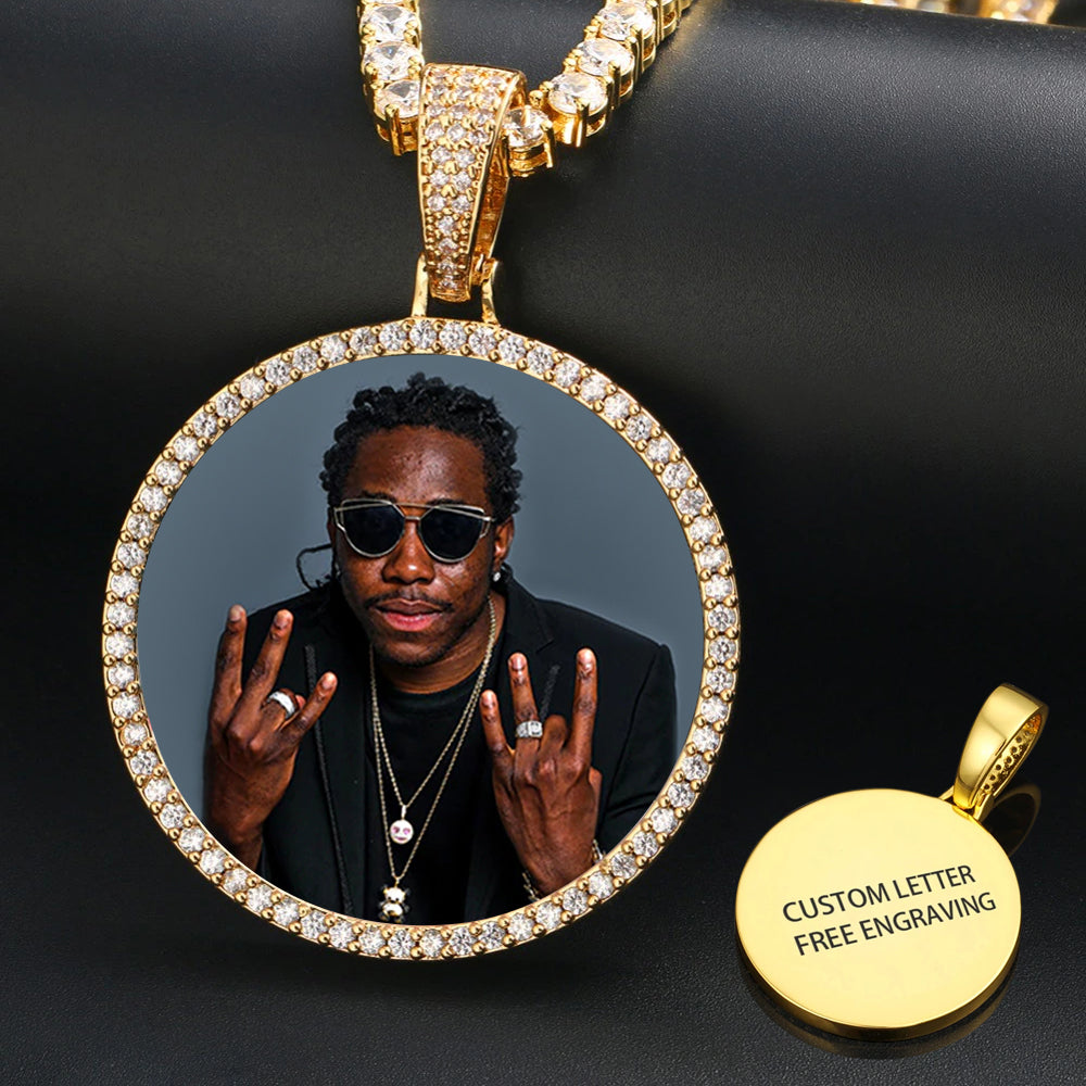 A relevant stock photo of gold pendant custom in a typical setting.