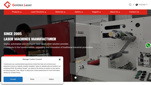 Laser Cutting Machine, Laser Engraving Machine - Goldenlaser - laser cutter engraver factory