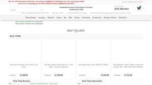 Goldenteak: Buy Teak Outdoor Furniture | Teak Furniture - teak furniture factory
