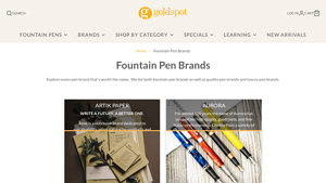 Pen Brands - Complete List of Leading Pen Manufacturers - pen manufacturer