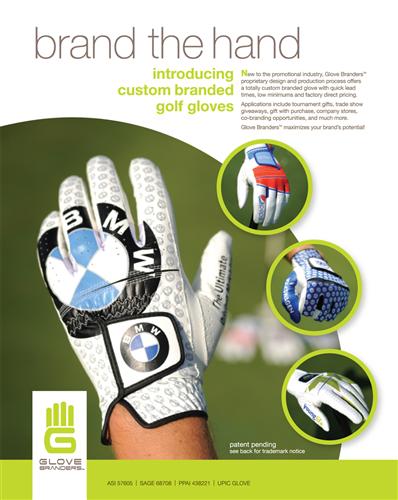 A relevant stock photo of golf glove custom in a typical setting.