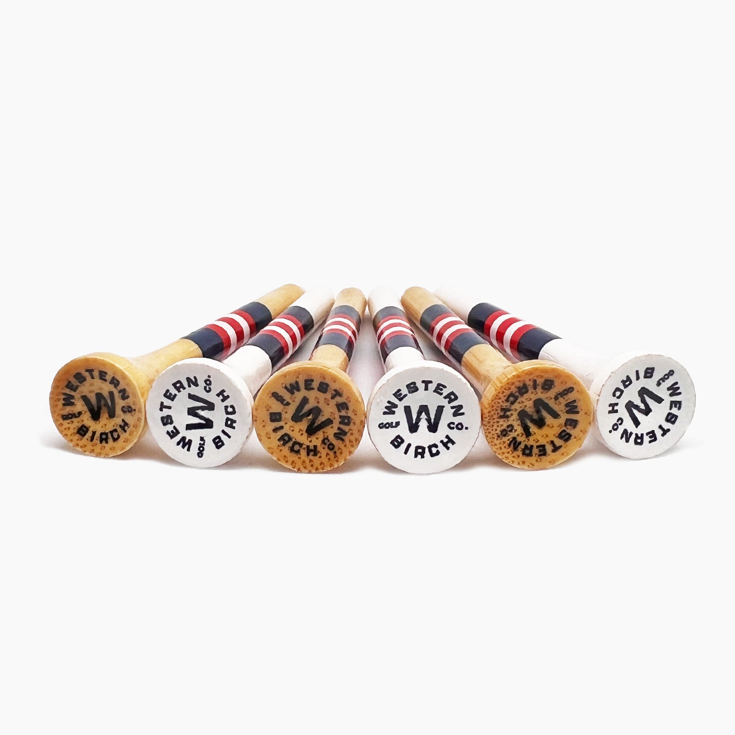 A relevant stock photo of golf tees custom in a typical setting.