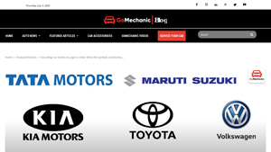 Decoding Car Names & Logos in India: Symbolism Revealed - GoMechanic - car manufacturer logos and names