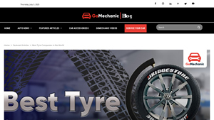 Top 10 Tyre Brands in the World | Best Tyre Companies - GoMechanic - largest tyre manufacturer in the world