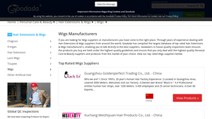 Wigs Suppliers | Wigs Manufacturers - Goodada - synthetic hair factory