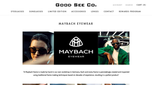 Maybach Eyewear - Good See Co. - maybach eyewear company