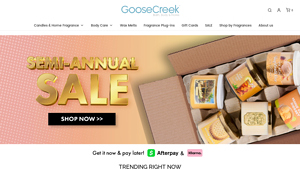 Scented Candles, Wax Melts and Body Care Fragrances - Goose Creek Candle - candle manufacturer