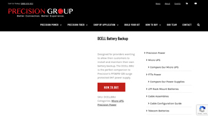 DCELL Battery Backup - Precision Group - d cell battery bulk