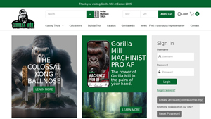 Gorilla Mill – Weapons of Mass Production - milling cutters company