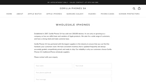 Wholesale iPhones | Unlocked | Pre-Owned | Gorilla Phones SA - iphone manufacturer price