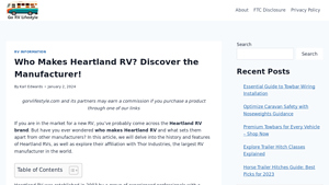 Who Makes Heartland RV? Discover the Manufacturer! - heartland rv manufacturer