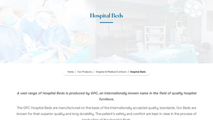 Hospital Beds Manufacturer | Hospital Medical Beds Suppliers | India - hospital bed manufacturer