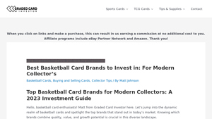 Best Basketball Card Brands to Invest in: For Modern Collector's - which basketball card manufacturer is best