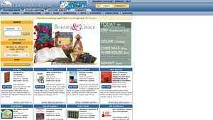 Christianbook.com's Homepage - cbd manufacturer