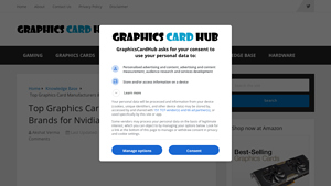 Top Graphics Card Manufacturers & Brands for Nvidia & AMD GPUs - best gpu manufacturer