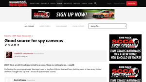 Good source for spy cameras| Off-Topic Discussion forum | - best spy camera company