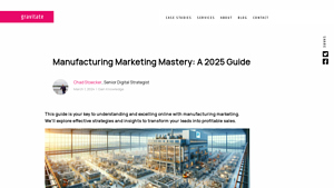 Manufacturing Marketing Mastery: A 2025 Guide - Gravitate Design - manufacturer marketing