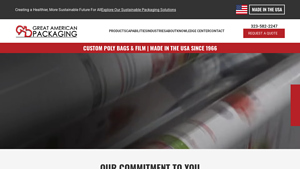 Custom Poly Bags & Film | Great American Packaging - polyurethane bags manufacturer