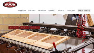 Great Northern Door - Custom Solid Wood and Composite Entry Doors ... - custom door manufacturer