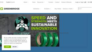 Greenbridge | Strapping Solutions, Tools & Equipment - strapping machine factory