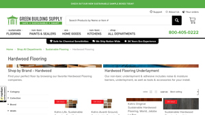 Hardwood Flooring - Non-Toxic, Sustainable - Green Building Supply - solid wood flooring company