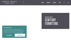 Century Furniture - Green Front - century furniture manufacturer