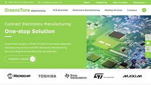 Contract Electronic Manufacturing Company, PCB Assembly Service China - electronics contract manufacturer