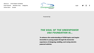 Greenpower USA - power car company