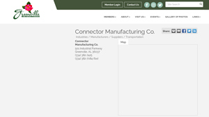 Connector Manufacturing Co. | Industries / Manufacturers / Suppliers ... - connector manufacturer company
