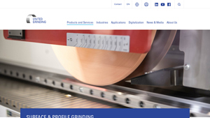 Surface & Profile Grinding Solutions - surface grinding machine factory