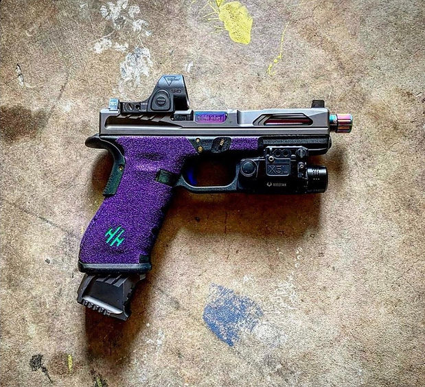 A relevant stock photo of grip custom in a typical setting.