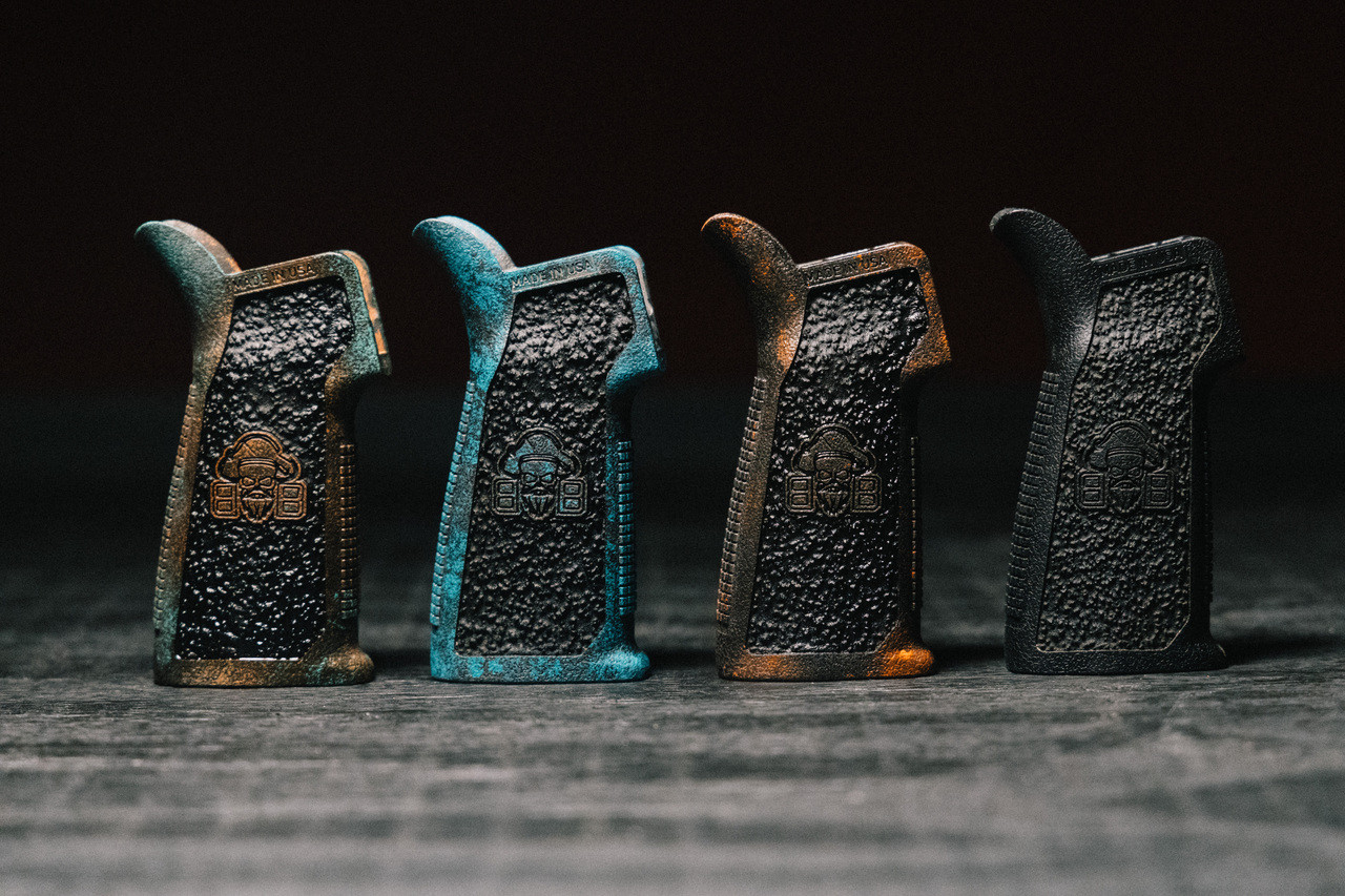 A relevant stock photo of grip custom in a typical setting.