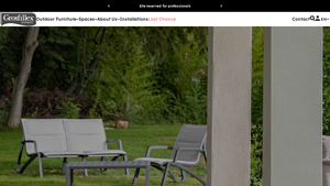 Chaises & Lounge Chairs - Grosfillex - outdoor chaise lounge factory