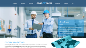 Eva Köpük Üreticisi - Grosfoam - eva foam manufacturer