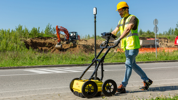 A relevant stock photo of ground penetrating radar manufacturer in a typical setting.