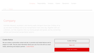 Company | Schindler Group - elevator manufacturer