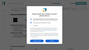sofa.com: Revenue, Competitors, Alternatives - Growjo - sofa com company
