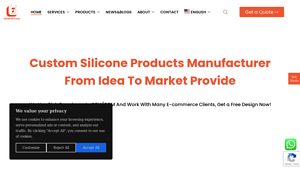 Top Custom Silicone Products Manufacturer | OEM/ODM Customized Service - silicone products manufacturer
