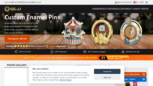 Custom Enamel Pins - GS-JJ.com - enamel pins bulk
