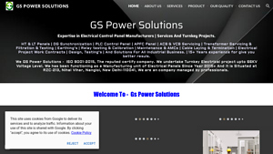 GS Power Solutions - control panel manufacturer