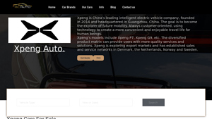 Electric Car Brand Xpeng Sales In China To Export - GuangcaiAuto - xpeng car company