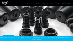 GDM - Silent Defense. Loud Impact. - silencer manufacturer