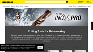 Guhring, Inc. - World-class Cutting Tools and Services - GUHRING - milling cutters company