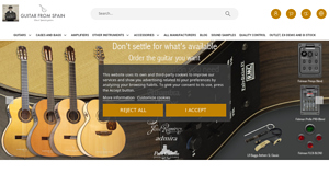 Spanish Artisan Guitars - From the Workshop to Your Hands - guitar manufacturer