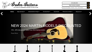 Gruhn Guitars - guitar manufacturer
