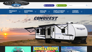 Home Page | Gulf Stream Coach Inc. - fleetwood motorhome manufacturer