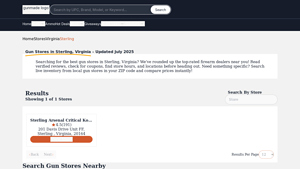 Gun Stores in Sterling, Virginia - Updated May 2025 - Gun Made - sterling arsenal critical koting cerakote gunsmith manufacturer