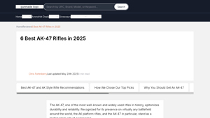 6 Best AK-47 Rifles in 2025 - Gun Made - ak 47 manufacturer