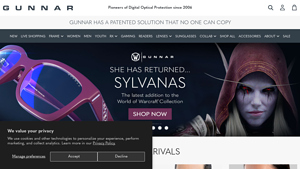GUNNAR Glasses | The Original Gaming & Computer Glasses - best blue light glasses company