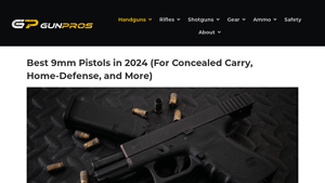 Best 9mm Pistols in 2024 (For Concealed Carry, Home-Defense ... - GunPros - glock firearms manufacturer